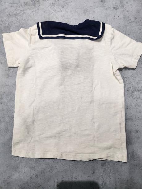 Tričko s námorníckym golierom, lindex,98