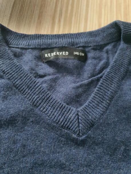 Tenký elegantný pulóvre ch15, reserved,146