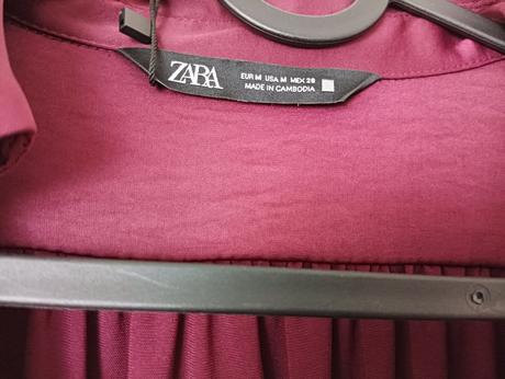 Krásne šaty zara m, zara,m