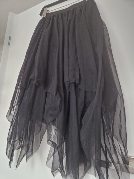 Asymetrická tylová sukňa 2+1zadarmo,