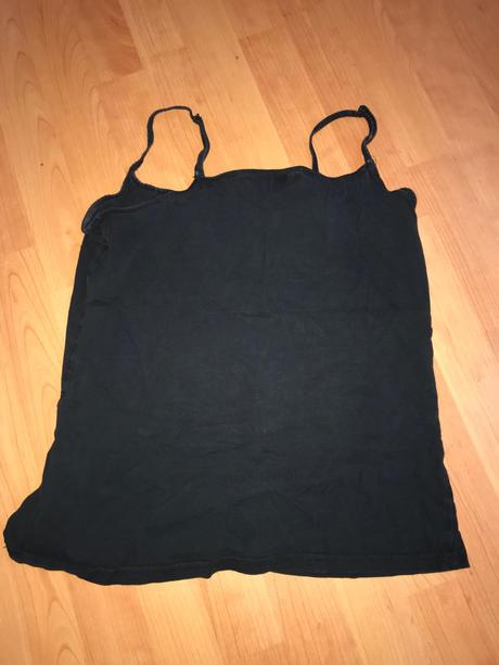 Dámske čierne tielko, okay,l