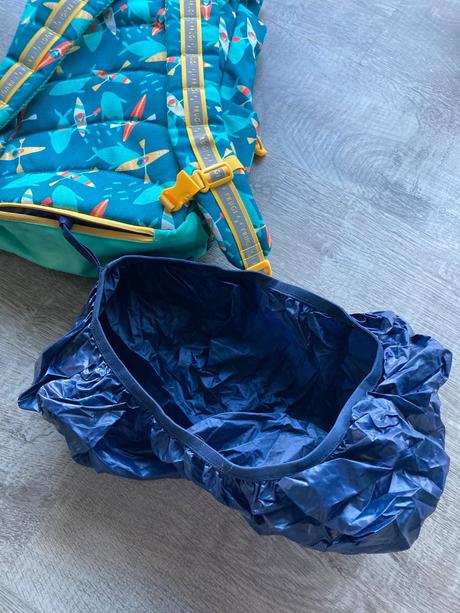 Krásny detský batoh frugi, 