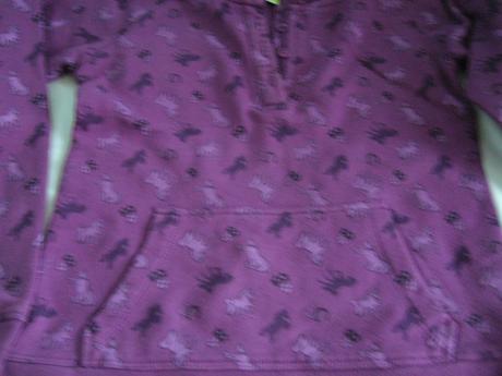 Mikina s koníkmi, topolino,128