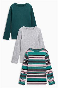 3 balenie tričiek next uk, next,98