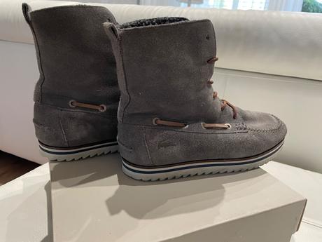 Dámske čižmy, lacoste,37