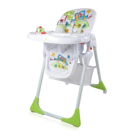 Yam-yam multifunkčná stolička green,