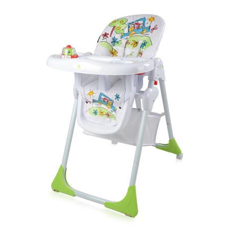 Yam-yam multifunkčná stolička green,