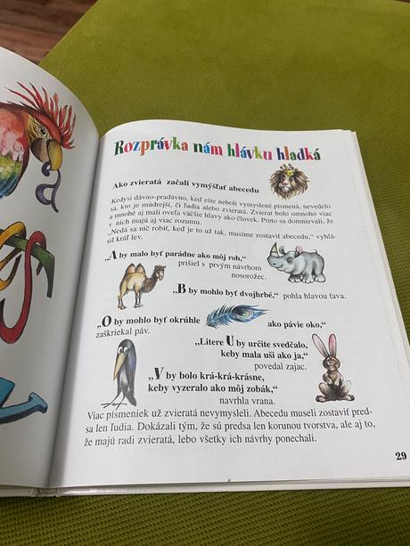 Povedala abeceda jozef pavlovič, 