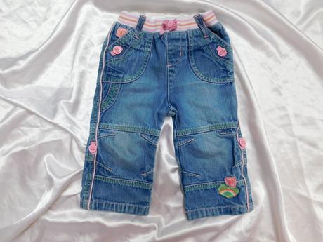 Pekne trendy rifle s roll-up efektom, cherokee,86