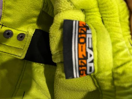 Detské softshellové nohavice head, 140