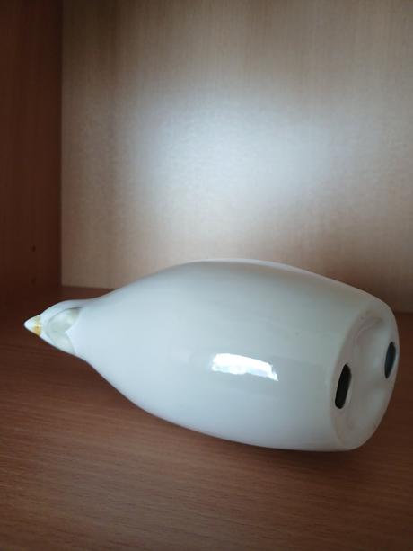 Keramická stojacia sliepočka 15 cm,