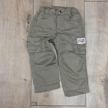 Nohavice zateplené chlapčenské c&a č.86, 12-18m, c&a,86