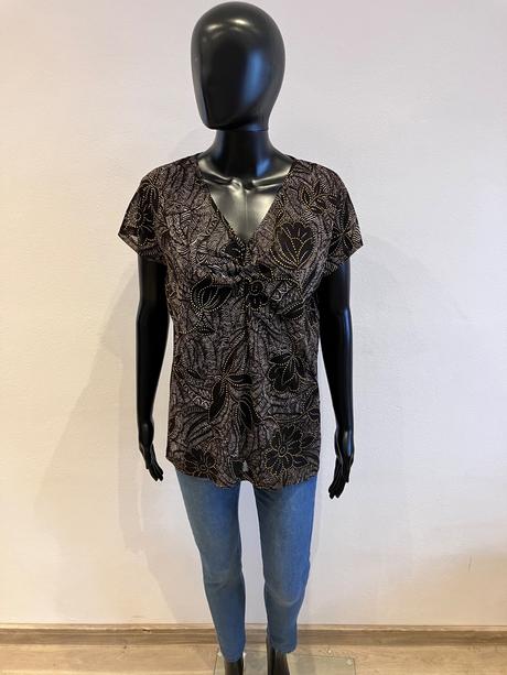 Dámska vzorovaná blúzka (xxl), xxl