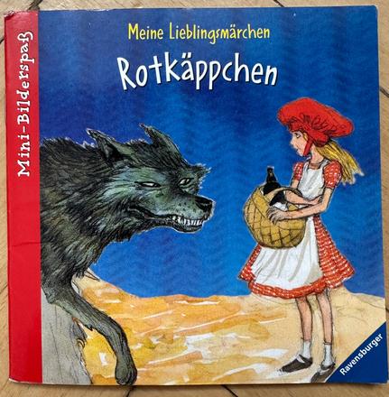 Rotkäppchen meine lieblingsmärchen za 1eur,