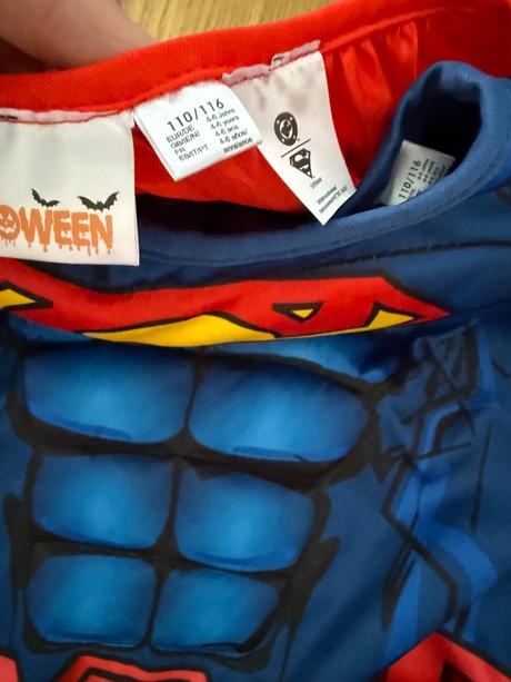 Kostym superman chlapcensky, 