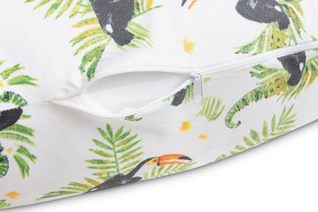 Sensillo polohovací vankúš na kojenie xl tukny,