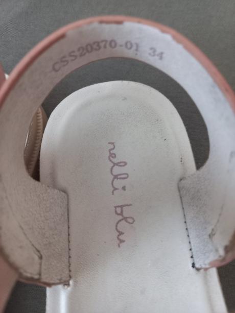 Sandalky, nelli blu,34