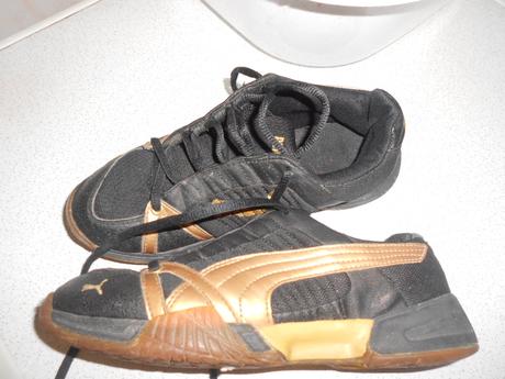 Tenisky-21,5cm, puma,35