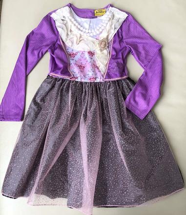 110/116 kostym na karneval,princezna,5-6 r, 