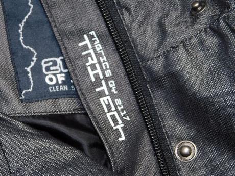 Damska kvalitna prechodna bunda, 42