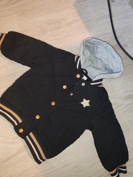 Chlapčenská bunda 6-9m, f&f,74