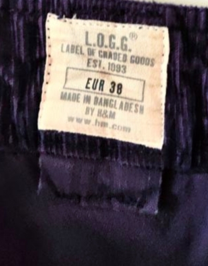 Menčestrová a-čková sukňa h&m, h&m,m