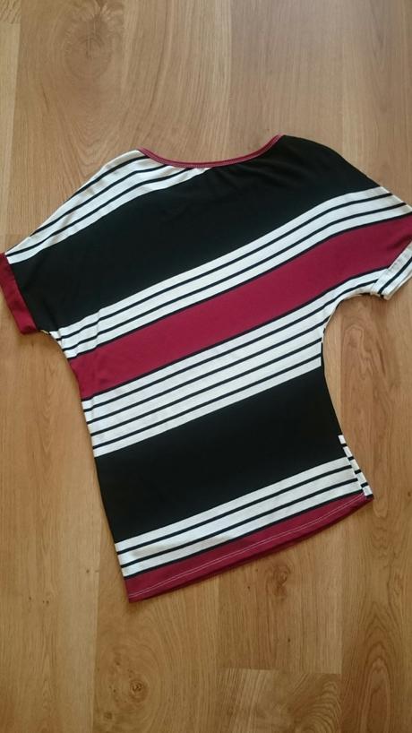 Asymetrické voľné tričko, m