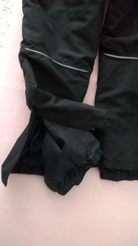 Detské lyžiarske nohavice unisex, crivit,134