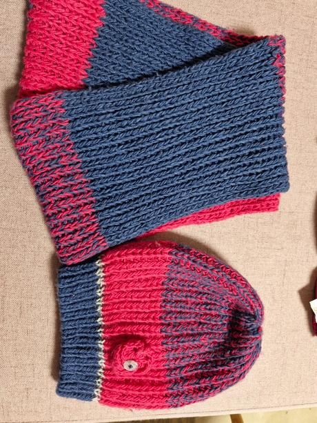 Set čiapka a nakrčník, tchibo