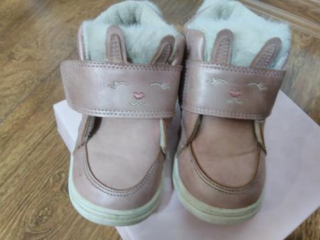 Zimné topánky zajko 25 neli blu, nelli blu,24