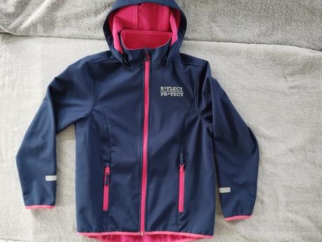 Softshellová bunda, bonprix,146