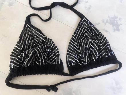 Luxusné plavky s flitrami, m