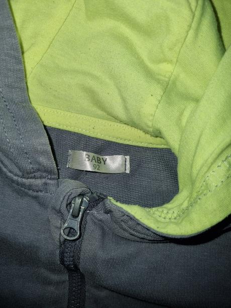 Mikina pepco vel. 86/92, pepco,86