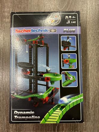 Fischertechnik dynamic trampoline,