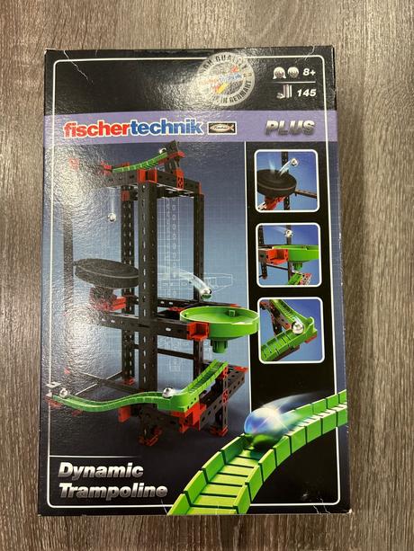 Fischertechnik dynamic trampoline, 