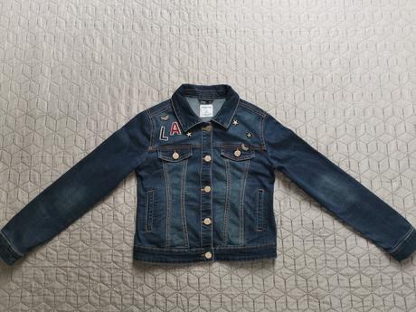 Dievčenská riflova bundička mayoral, č. 152, mayoral,152