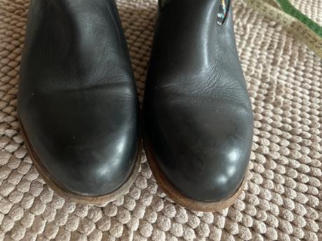 Čižmičky kožené, 39
