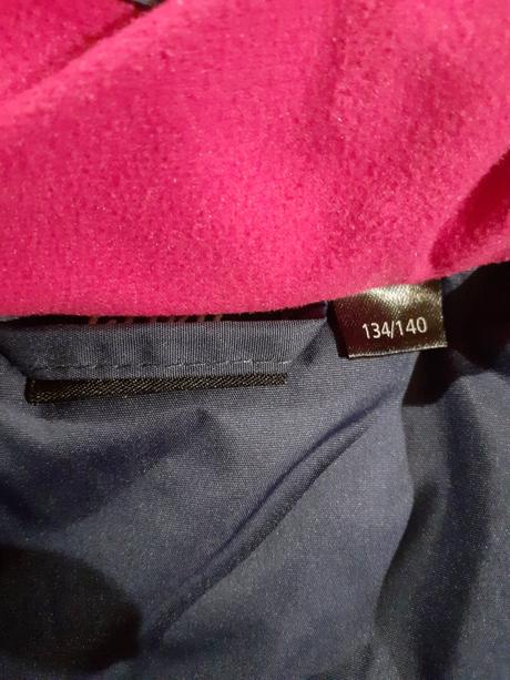 Zimná lyžiarska bunda crivit 134/140, crivit,134