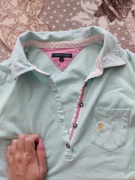 Tricko retro, tommy hilfiger,s