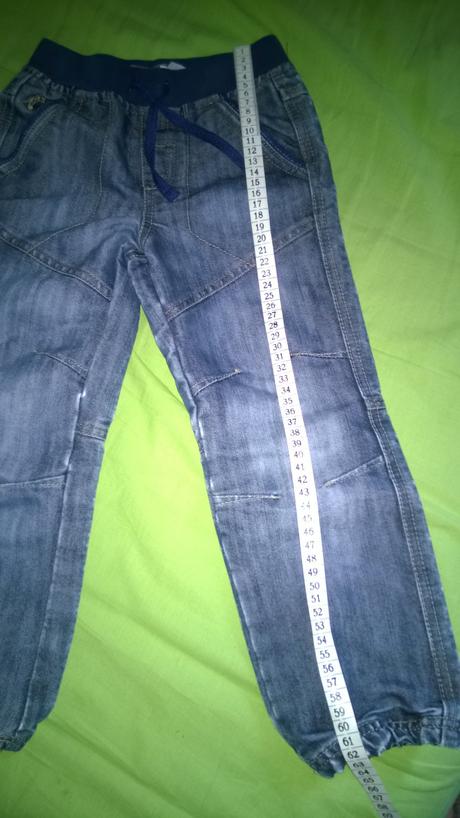 Frajerské jeansy, palomino,110