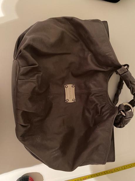 Kozena kabelka siva rialto, 