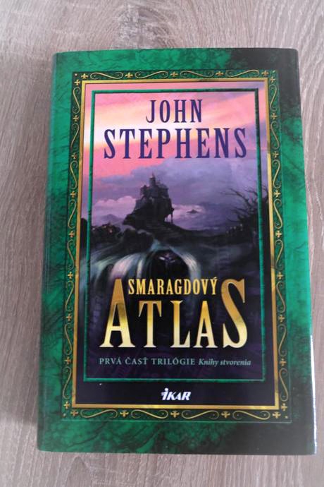 Kniha smaragdový atlas., 