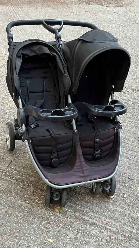 Súrodenecký kočík, britax,britax b-agile double