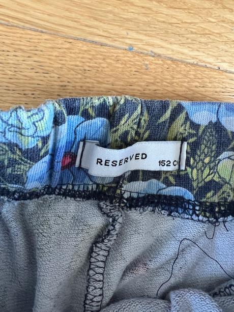 Bavlnene dievcenske nohavice, reserved,152