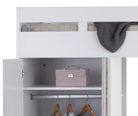 Poschodová posteľ,