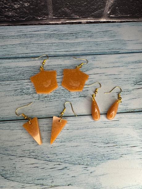 Hand made náušnice, 