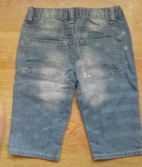 Kraťasy riflové 134, 134