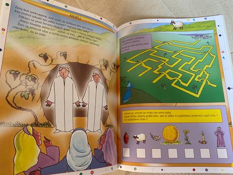 Moja prvá biblia hrou, veľká noc,