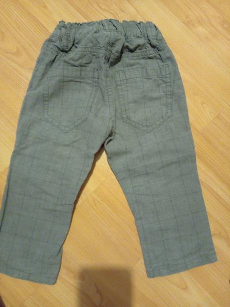 Tenké nohavice, h&m,86