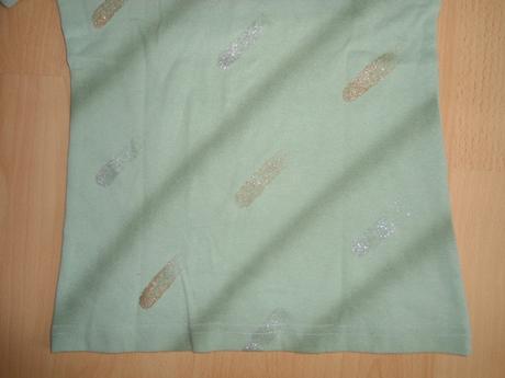 Zelene dievcenske tricko, 128